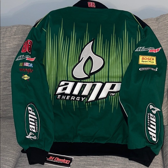 NASCAR Dale Earnhardt Jr #88 Amp Energy JH Design Jacket
